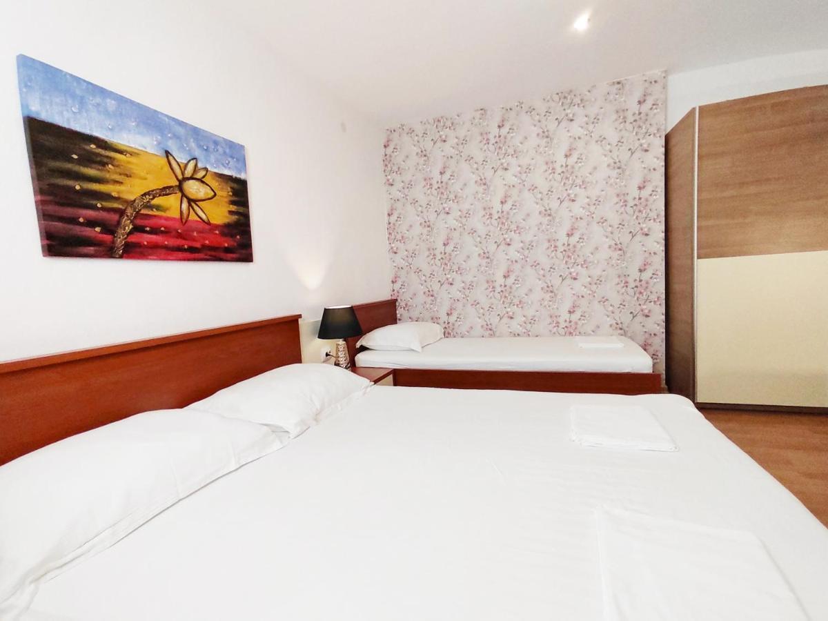 Apartmani Buljubasic Baška Voda Exterior foto