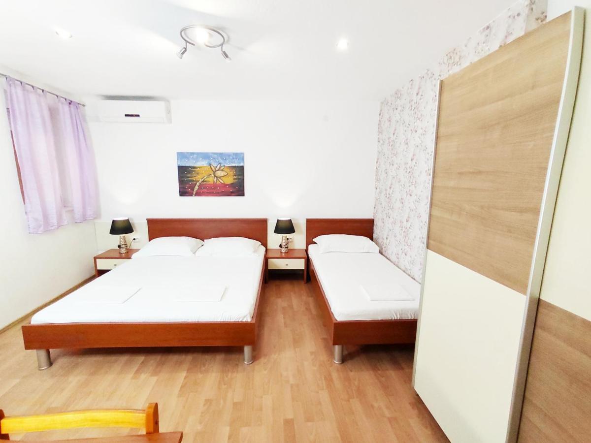 Apartmani Buljubasic Baška Voda Exterior foto