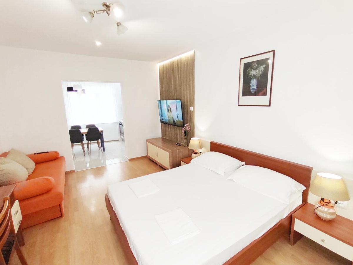 Apartmani Buljubasic Baška Voda Exterior foto