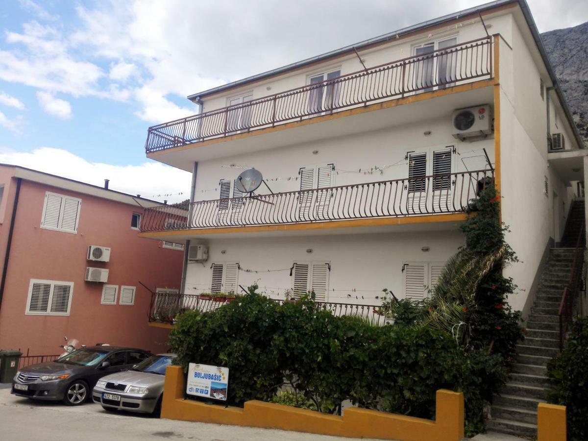 Apartmani Buljubasic Baška Voda Exterior foto